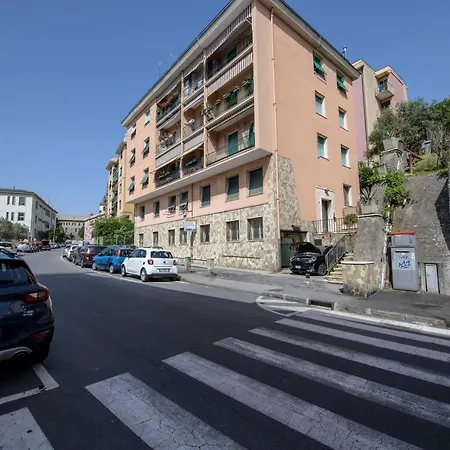 Apartment 192 - Casa Dinghy, - Dieci Minuti A Piedi Dall'ospedale Gaslini *