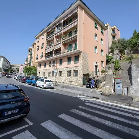 192 - Casa Dinghy, - Dieci Minuti A Piedi Dall'ospedale Gaslini Appartement Genua